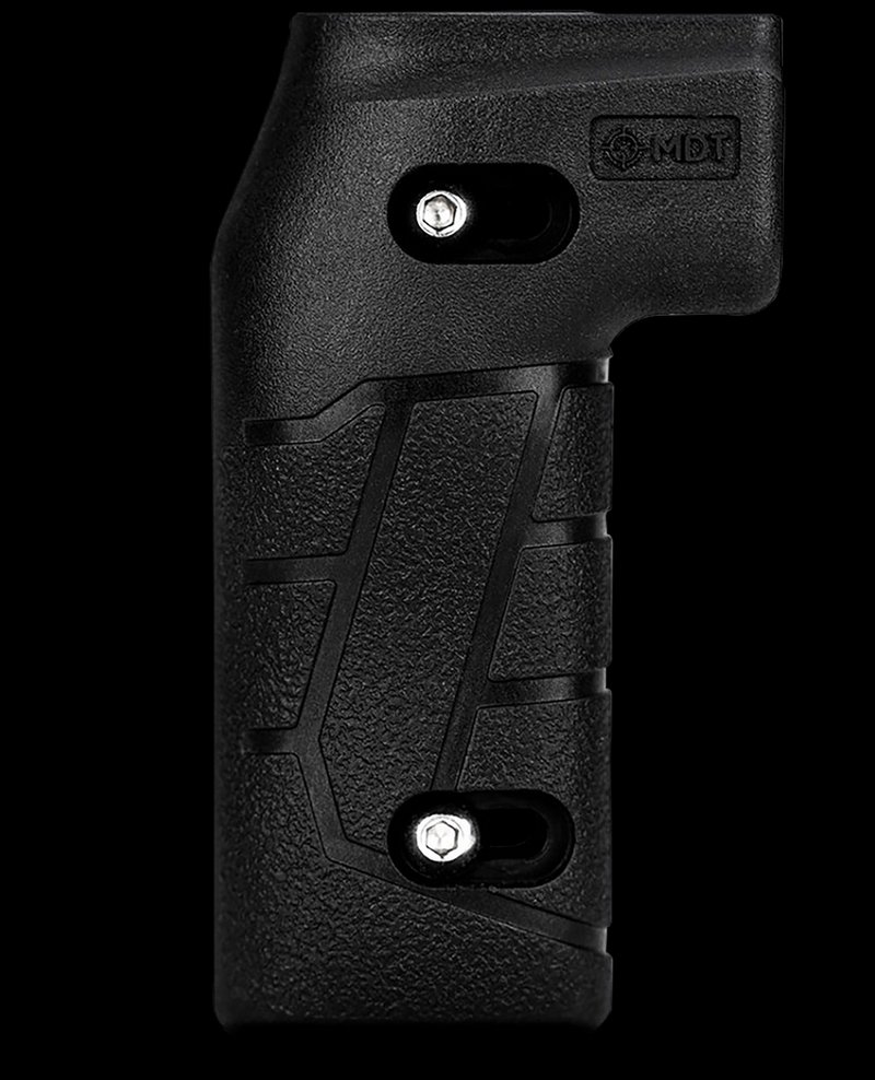 MDT Premier Vertical Grip AR-10/AR-15 Black Rubber 105174BLK
