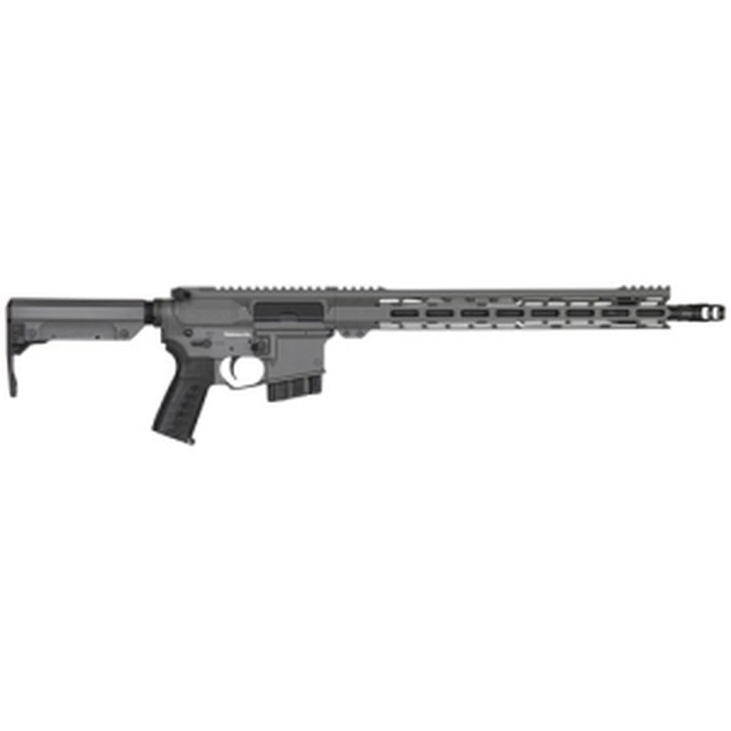 CMMG Resolute MK4 16.10" 10 Round 6mm ARC Semi Auto Rifle - Tungsten Gray