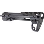 Odin Works OSCQSBLK Close Quarters Rifle Stock Black 6061-T6 Aluminum Compatible w/ AR-15/M4/5.56/223