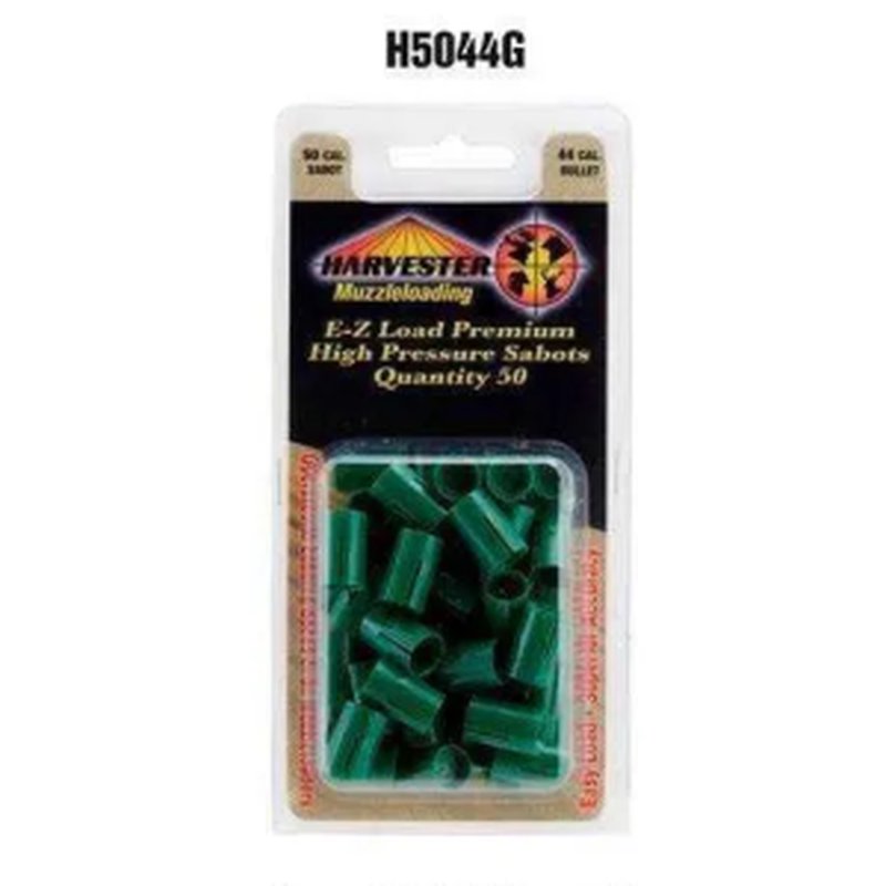 Harvester 50 Cal Sabot for 44 Cal Bullets (50-Pack) – Sabot Only