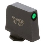 AmeriGlo GL-412-385 Glock Front Sight Green Tritium Black Outline