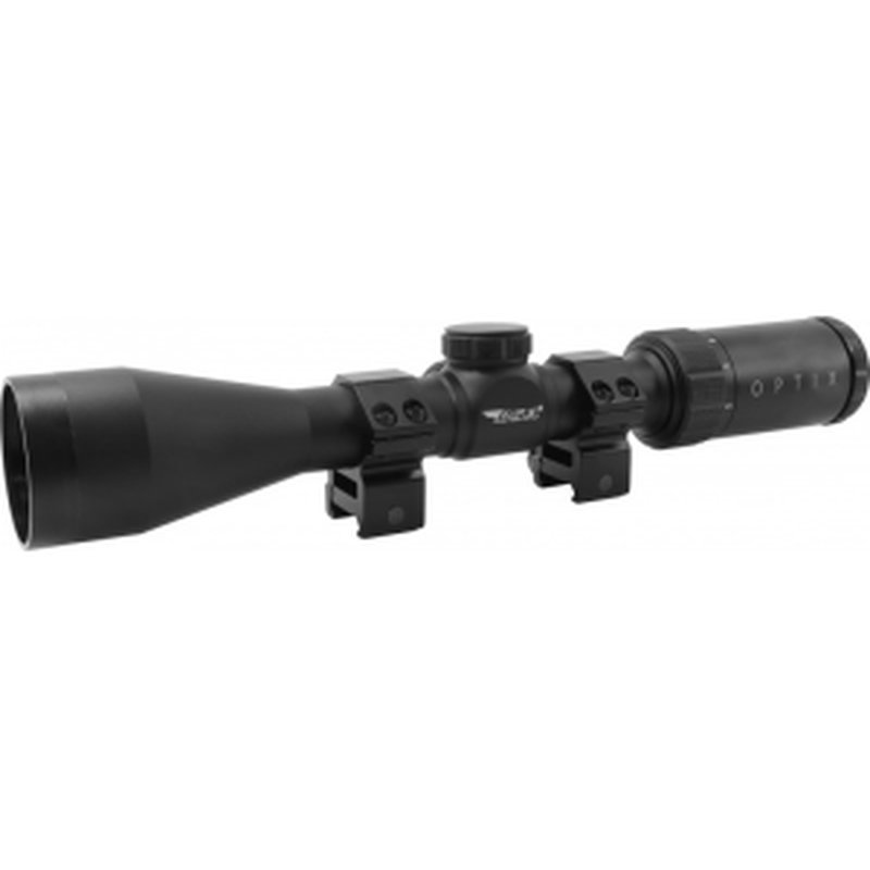 BSA HS4-12X40TB Optix 4-12X40 BDC-8 Reticle