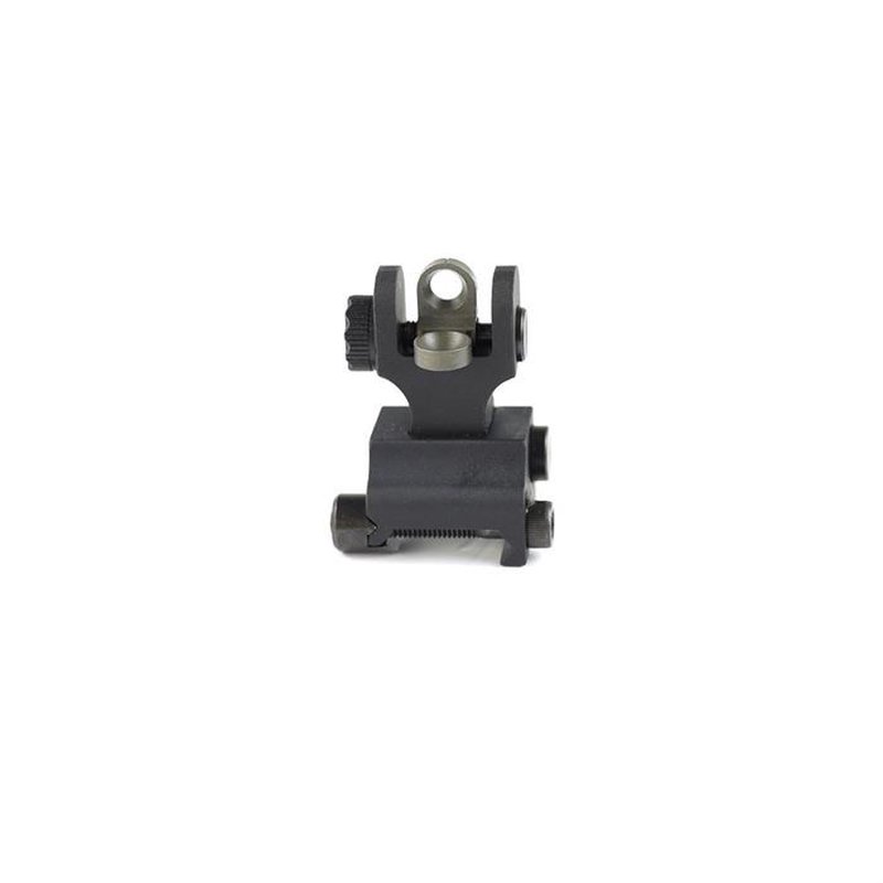 Samson A2 Manual Folding Sight Rear AR-15 Black