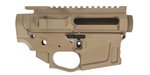 Palmetto State Armory Sabre-15 Billet Ambi-Receiver Set FDE (7075-T6)