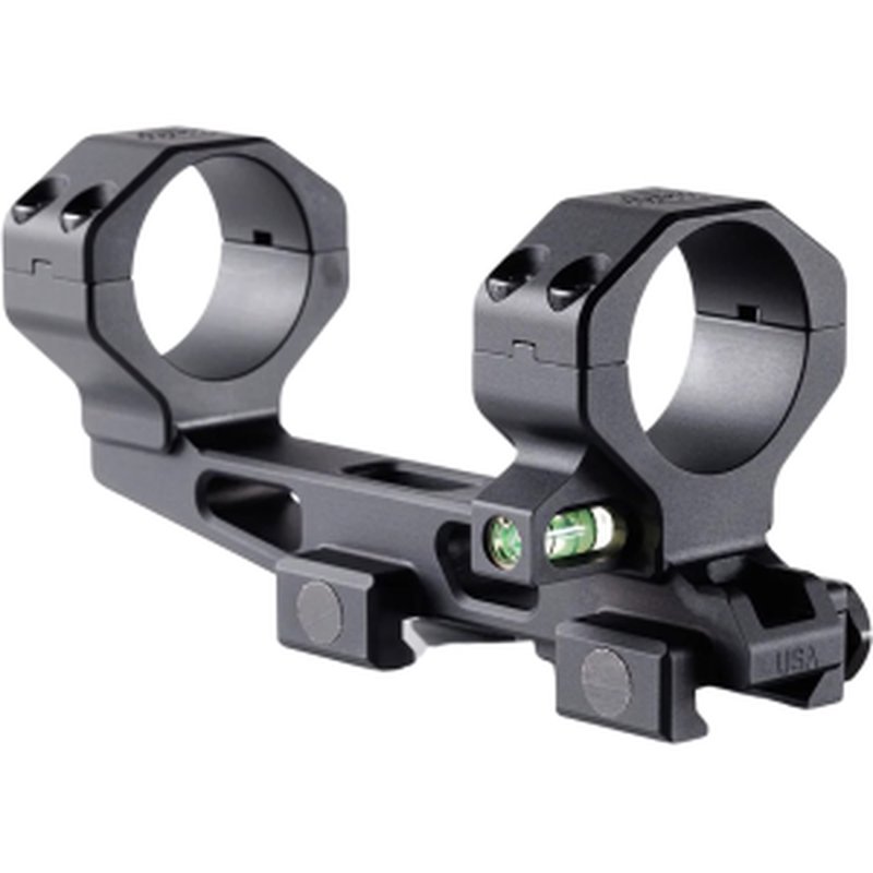 Ruff's Precision Manufacturing Bravo Riflescope Cantilever Mount w/ Co-Linear Bubble Level