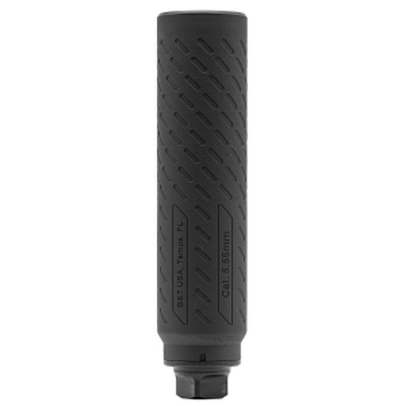B&T SRBS556-DM Suppressor 5.56 NATO Inconel 6.6in Reduced Backpressure