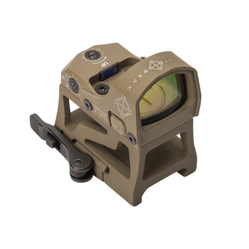 Sightmark Mini Shot M-Spec LQD Reflex Sight 3 MOA - Dark Earth