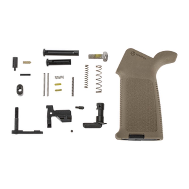 Aero Precision M5 MOE Lower Parts Kit Minus FCG - FDE