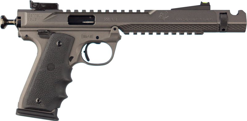 Volquartsen Black Mamba LLV Competition Upper 6in Stainless Barrel