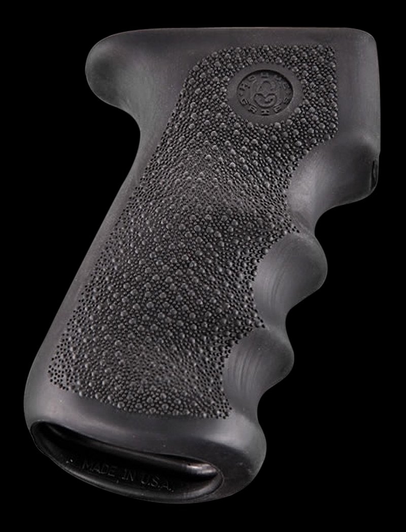 Hogue OverMolded AK-47/AK-74 Pistol Grip With Finger Grooves Cobblestone Texture 74000