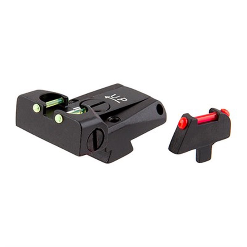 Colt Fiber Optic Adjustable Front Sight Set Colt A1 Clones