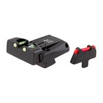 Colt Fiber Optic Adjustable Front Sight Set Colt A1 Clones