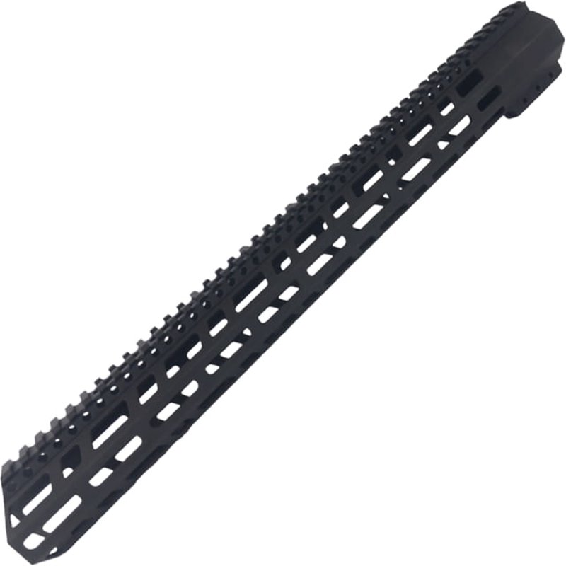 ABC RIFLE COMPANY Style Low Profile Full Picatinny Top Rail D-Cut AR-10/DPMS LR-308 M-LOK Handguard Rail System HG10-CM-TRML18D
