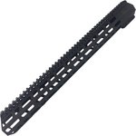 ABC RIFLE COMPANY Style Low Profile Full Picatinny Top Rail D-Cut AR-10/DPMS LR-308 M-LOK Handguard Rail System HG10-CM-TRML18D