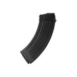 KCI USA KCIMZ005 AK-47 Magazine 30rd 7.62x39mm Black Steel