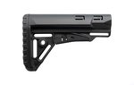 DLG Tactical TBS Sharp Buttstock Commercial Spec Black