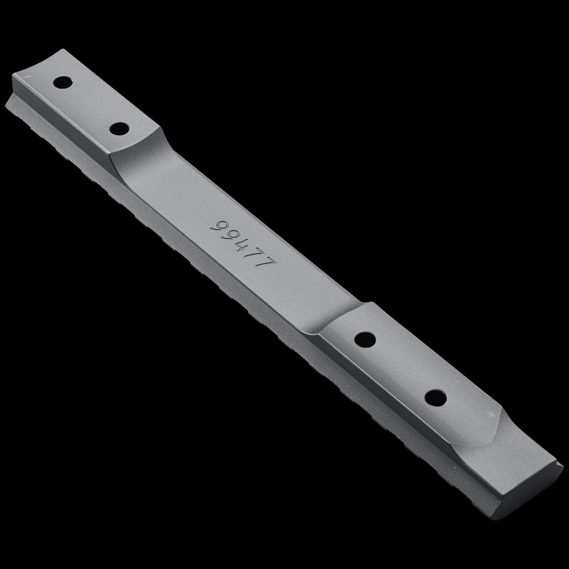 Weaver Extended Multi-Slot Scope Bases 1" Forward Type III Anodized 6061-T6