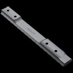 Weaver Extended Multi-Slot Scope Bases 1" Forward Type III Anodized 6061-T6