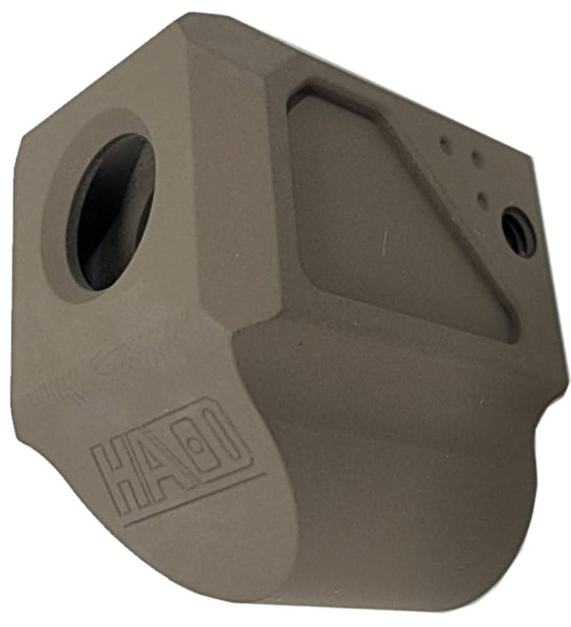 Herrington Arms HC92P V2 Glock Gen 4/5 Compensator Fins Flat Dark Earth