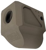 Herrington Arms HC92P V2 Glock Gen 4/5 compensator 1/2x28 9mm (FDE/Black)