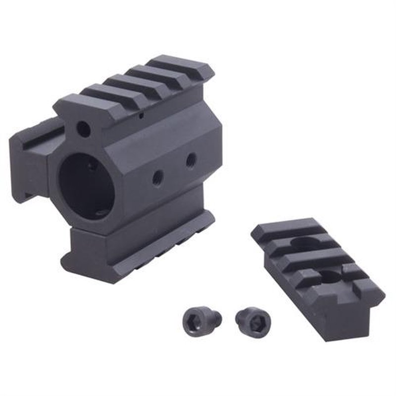 Brownells BRN AR-15 Modular Gas Block Kit w/ Rail 0.750" Barrel