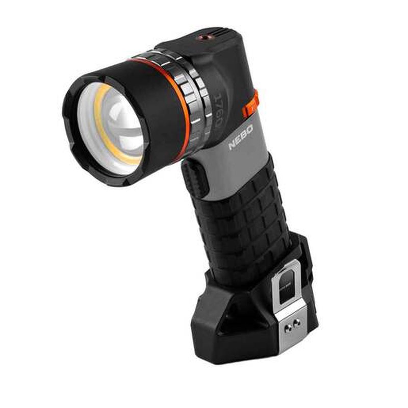 NEBO Luxtreme SL100 Spotlight LEP Spotlight - Black