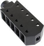 Tiger Rock Barrett Style AR-15 Muzzle Brake with Jam Nut Long