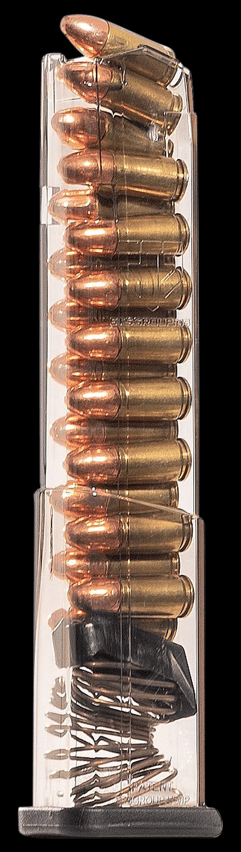 ETS Group 19-Round Glock-Compatible Polymer Pistol Magazine