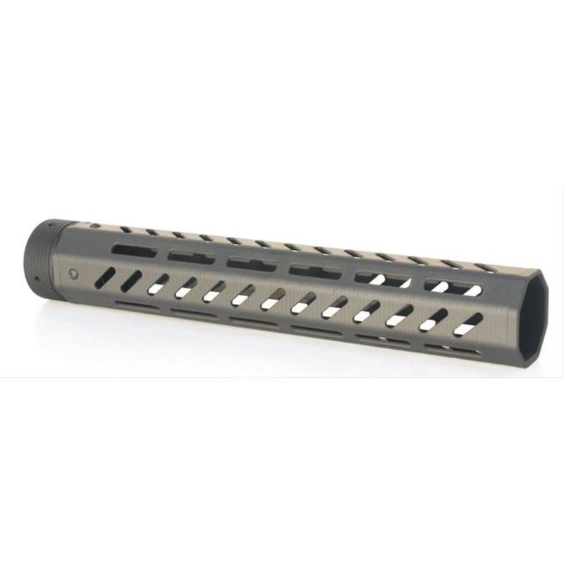 Precision Reflex Gen II Rifle Length Octagonal Carbon Fiber Forearm w/ M-LOK Slots - Black
