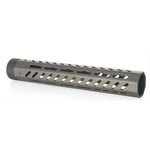 Precision Reflex Gen II Rifle Length Octagonal Carbon Fiber Forearm w/ M-LOK Slots - Black