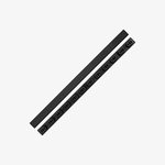 Magpul MAG602 M-LOK Rail Covers Type 1 Rubber Low Profile