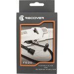 Recover Tactical FS2001 20/20 Sling Black Elastic, Compatible with All Recover Tactical Stabilizer Braces, Elastic Material.