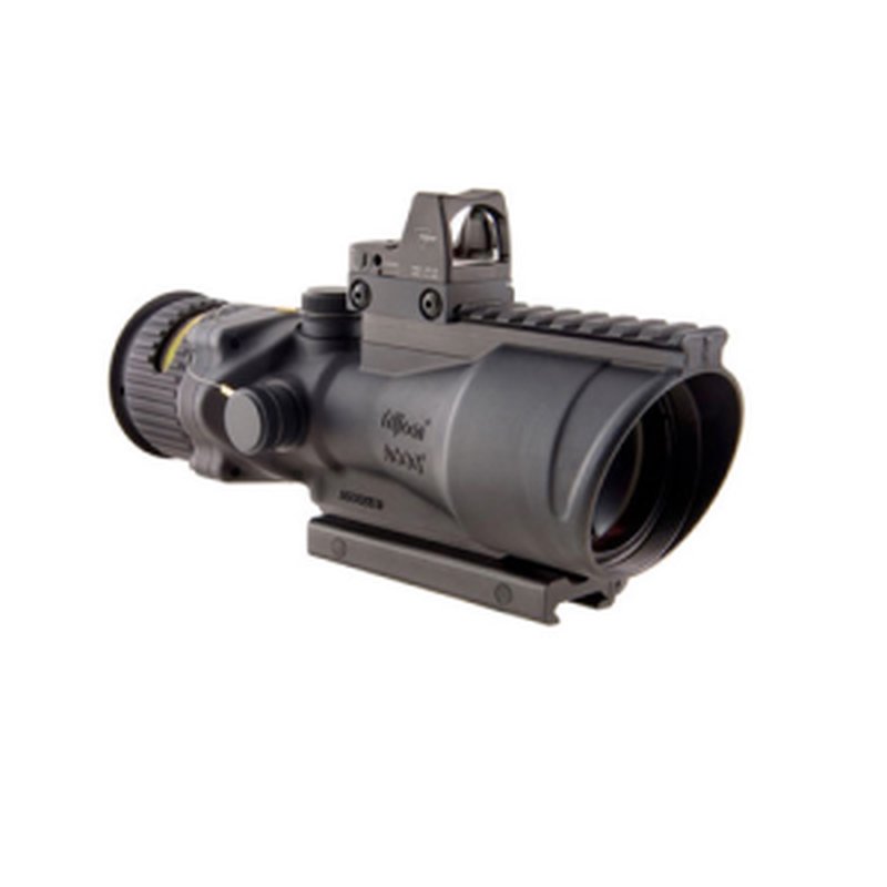 TA648 Acog 6x48mm Dual Chevron 223 Reticle With RM02 RMr