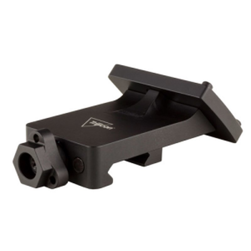 Trijicon RMR/SRO Picatinny 45 Degree Offset Q-LOC Red Dot Mount Matte Black