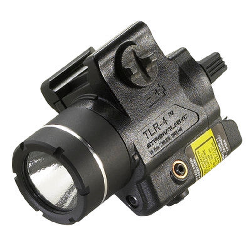 Streamlight TLR-4 Gunlight With Laser Rail Light 170 Lumen Red Laser