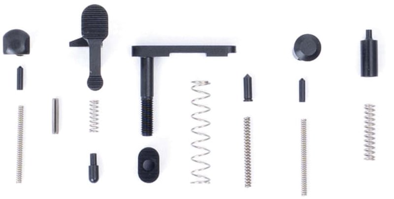Evolution Gun Works EVOLVED AR Lower Receiver Parts Kit Black