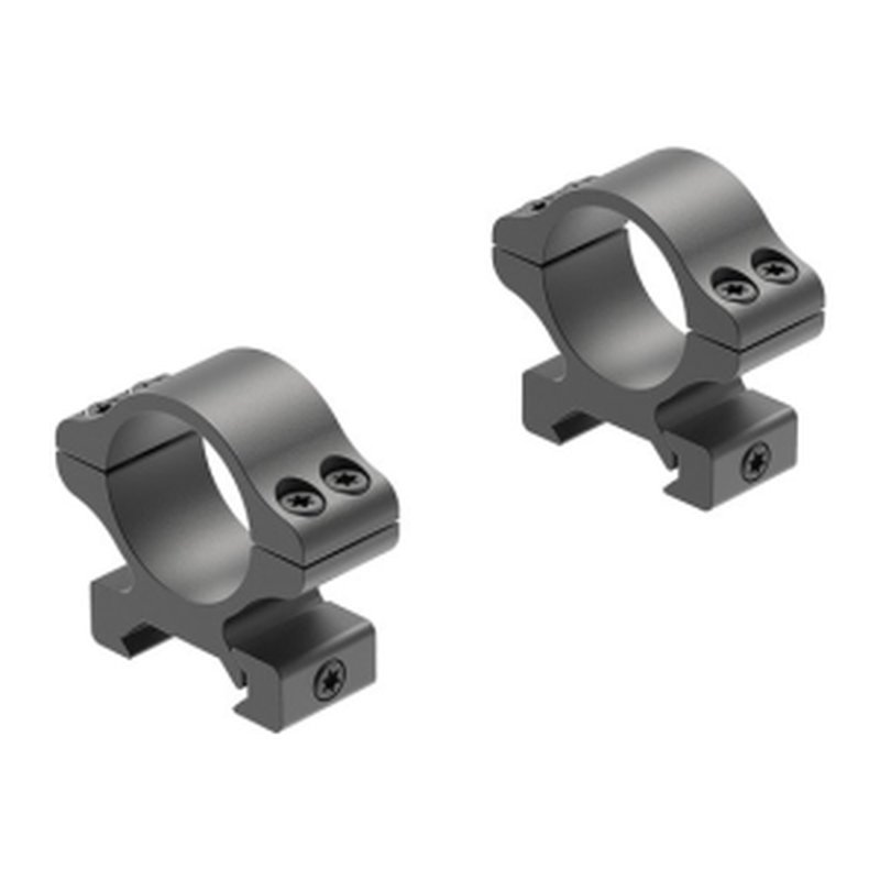 Leupold Rifleman Gen2 30mm Scope Rings Medium Matte Black