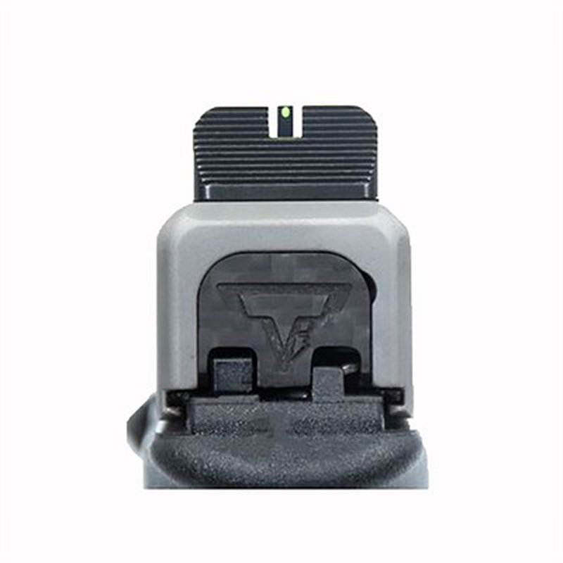 Taran Tactical Innovations Ultimate Fiber Optic Sight Set for Glock MOS, RMR Cut