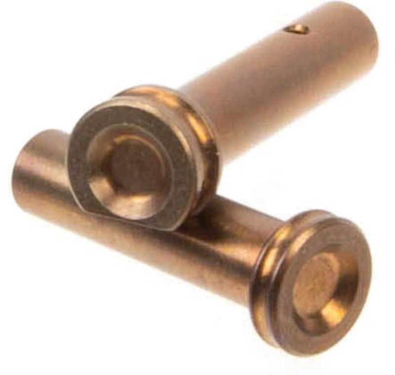Rainier Arms AR-15 Extended Take Down/Pivot Pin Set - Bronze