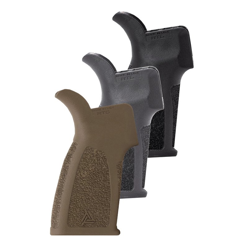 Thril Inc RTG Rugged Tactical Grip for AR-15, Flat Dark Earth - RTG-DE