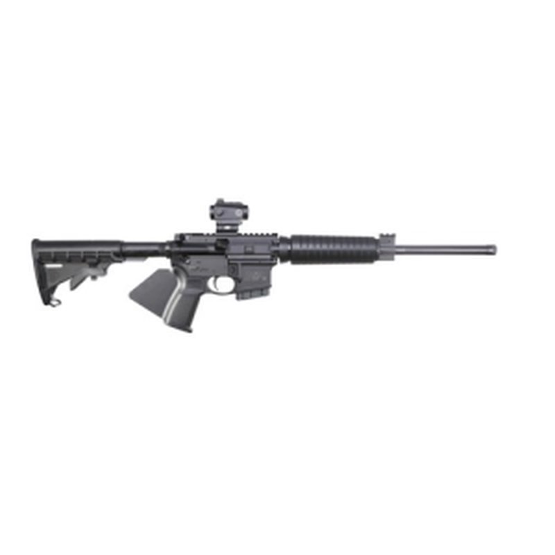 Smith & Wesson M&P15 Sport II Optic Ready 16" 10-Round 5.56 NATO CA-Compliant Rifle w/ Crimson Trace CTS-103 Red/Green Dot