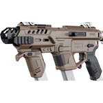 Recover Tactical P-IX+MG tan polymer AR platform conversion kit ambidextrous (fits Glock pistols)