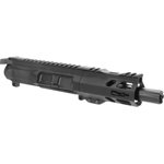 TacFire BU9MM4 Pistol Upper Assembly AR-Platform 9mm Luger 4" Black Nitride/Black Anodized Finish with M-LOK Handguard
