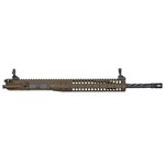 LWRC IC-SPR Upper Receiver 5.56 NATO 16.1 in Patriot Brown 1/2x28 1:7