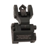 Troy Dioptic Folding Sight, Tritium - Black