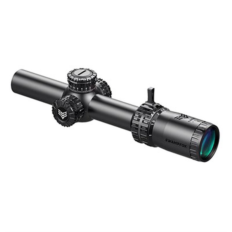 Swampfox Arrowhead Series 1-8X24 30mm Tube Second Focal Plane LPVO Riflescope