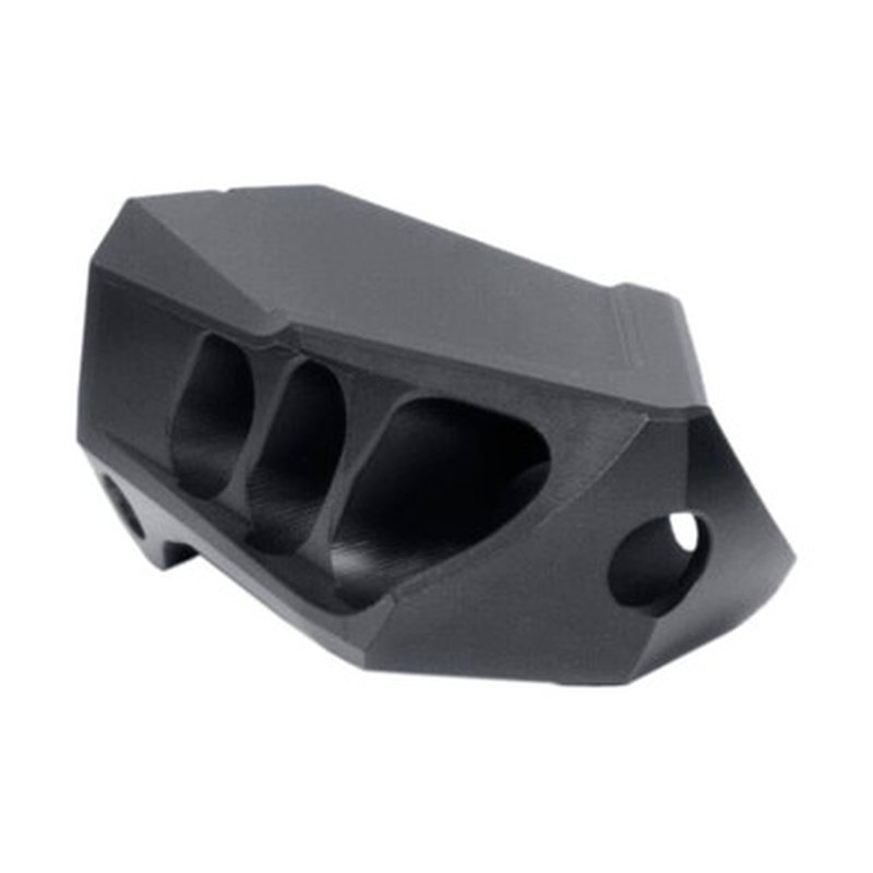 Cadex Defense MX1 Micro Muzzle Brake Max 223/5.56 1/2-28 Sniper Grey