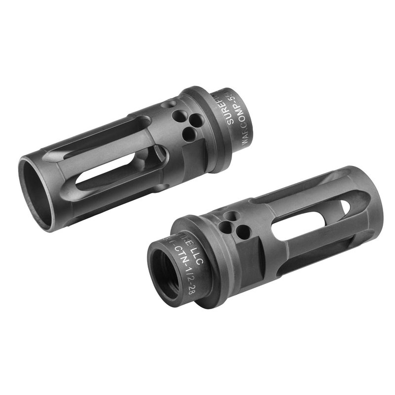 SureFire WARCOMP 556 Closed-Tine Flash Hider and SOCOM Suppressor Adapter 5.56 1/2-28