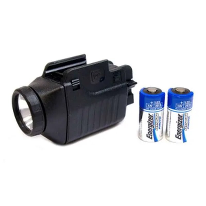 Glock 6V Tac Light Pistol Light Xenon Bulb Black TAC3166