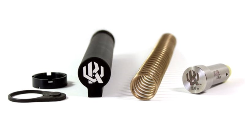 Kaw Valley Precision AR-10 6-Position CAR Stock Completion Kit (Mil-Spec)